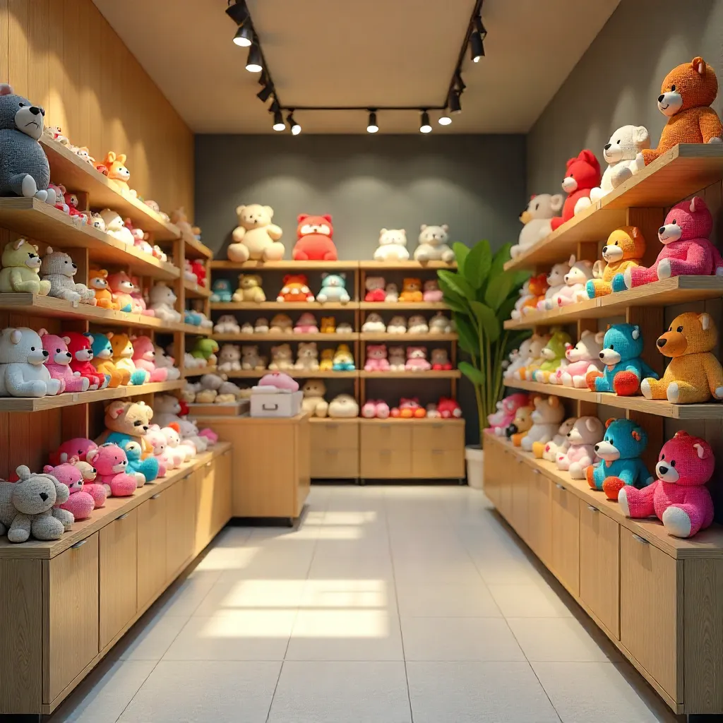 handcrafted toy creation process