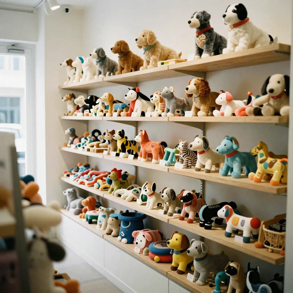 interactive chew toy