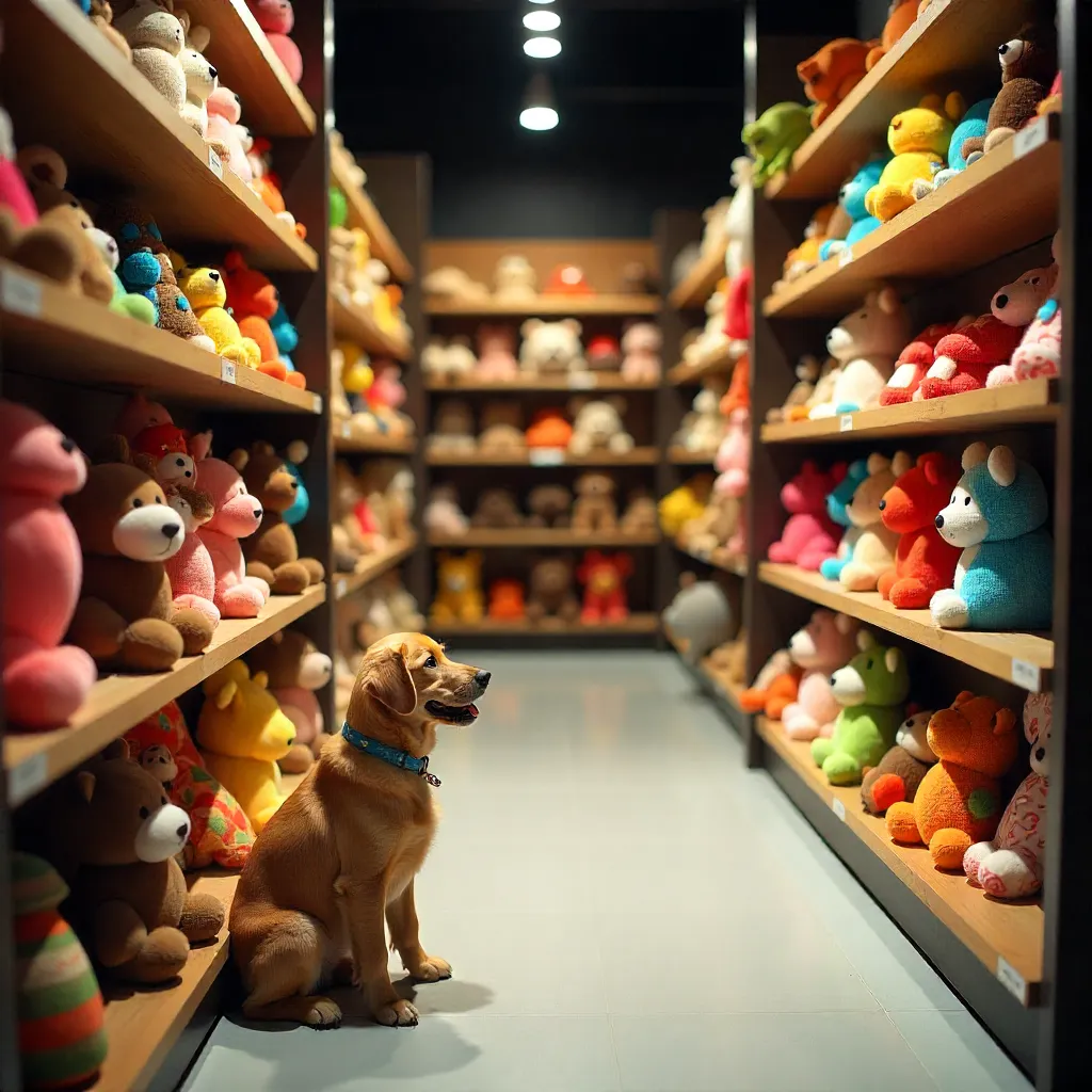 artisan crafting pet toy