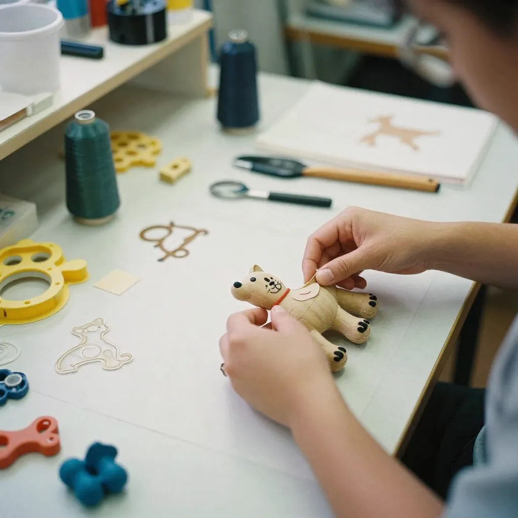 rope knotting process