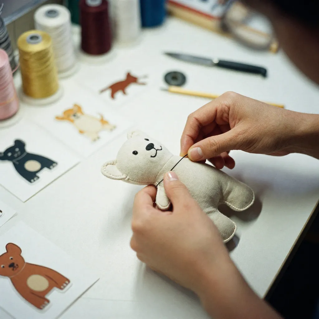 handmade toy variety