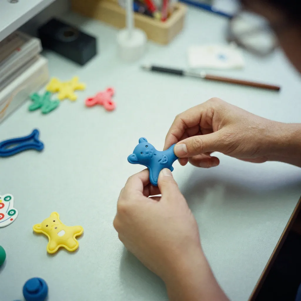 playful toy arrangements